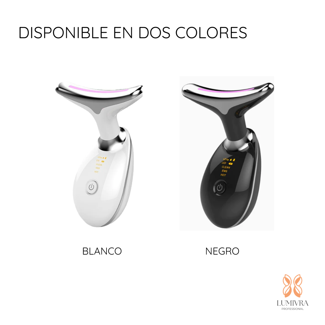 Dispositivo de Rejuvenecimiento Facial y Cuello