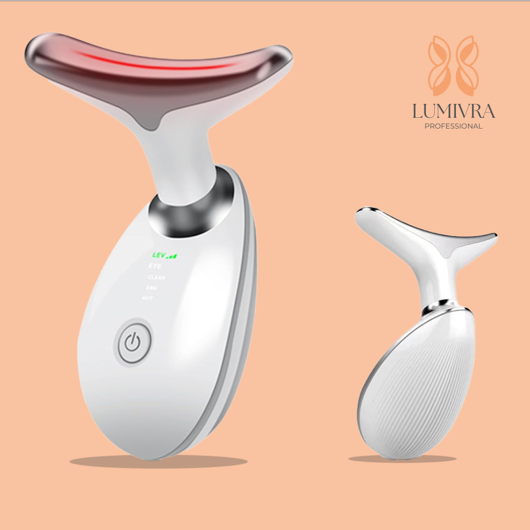 Dispositivo de Rejuvenecimiento Facial y Cuello